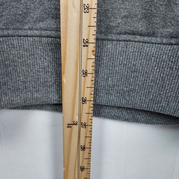 Patagonia P-6 Logo Uprisal Hoody Gray Men’s Medium Regular Fit Recycled Cotton - Picture 7 of 11